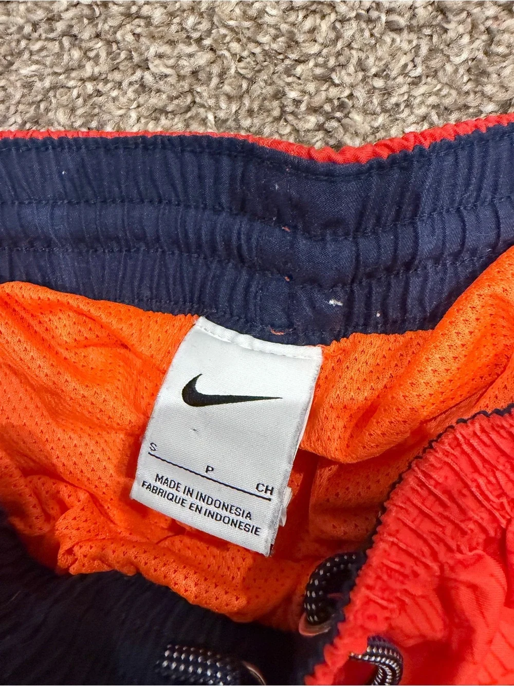 Nike Men’s Just Do It Volley Swim Shorts Size Small 9